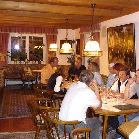 Pension Steiner Mayrhofen Exteriör bild