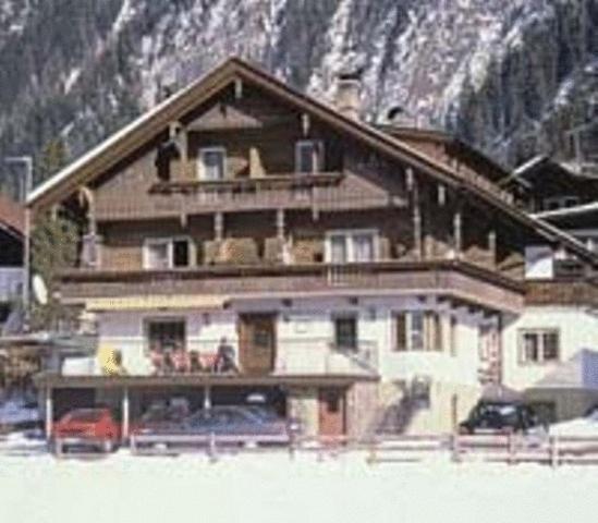 Pension Steiner Mayrhofen Exteriör bild