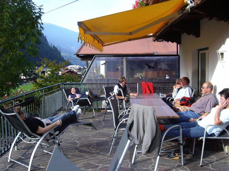 Pension Steiner Mayrhofen Exteriör bild